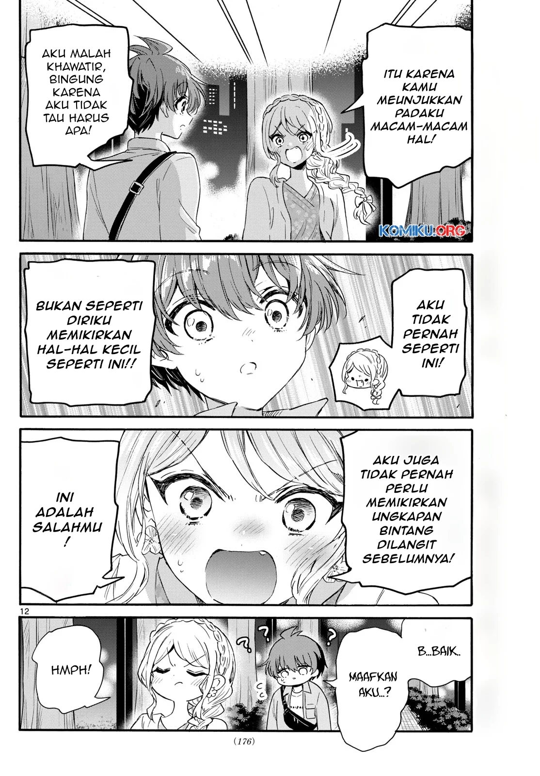 Komik Mikadono Sanshimai wa Angai, Choroi - Chapter Chapter 133 - Halaman 13