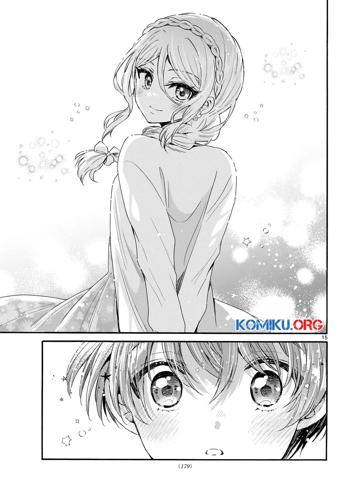 Komik Mikadono Sanshimai wa Angai, Choroi - Chapter Chapter 133 - Halaman 16