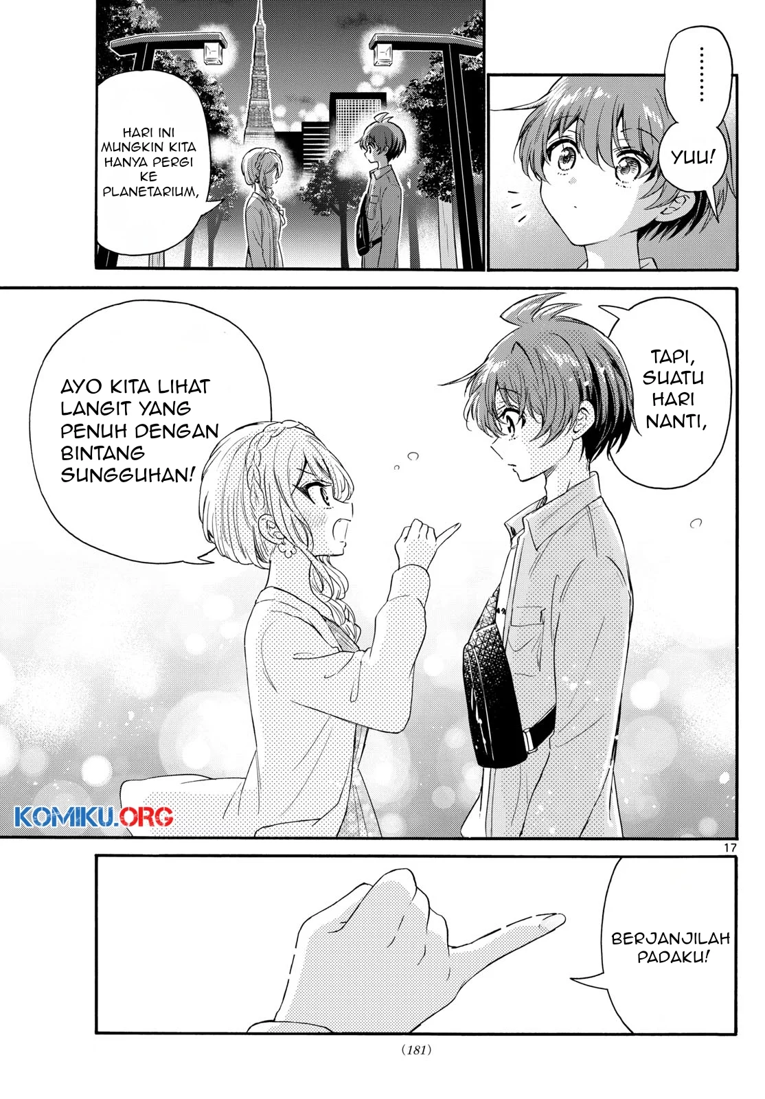 Komik Mikadono Sanshimai wa Angai, Choroi - Chapter Chapter 133 - Halaman 18