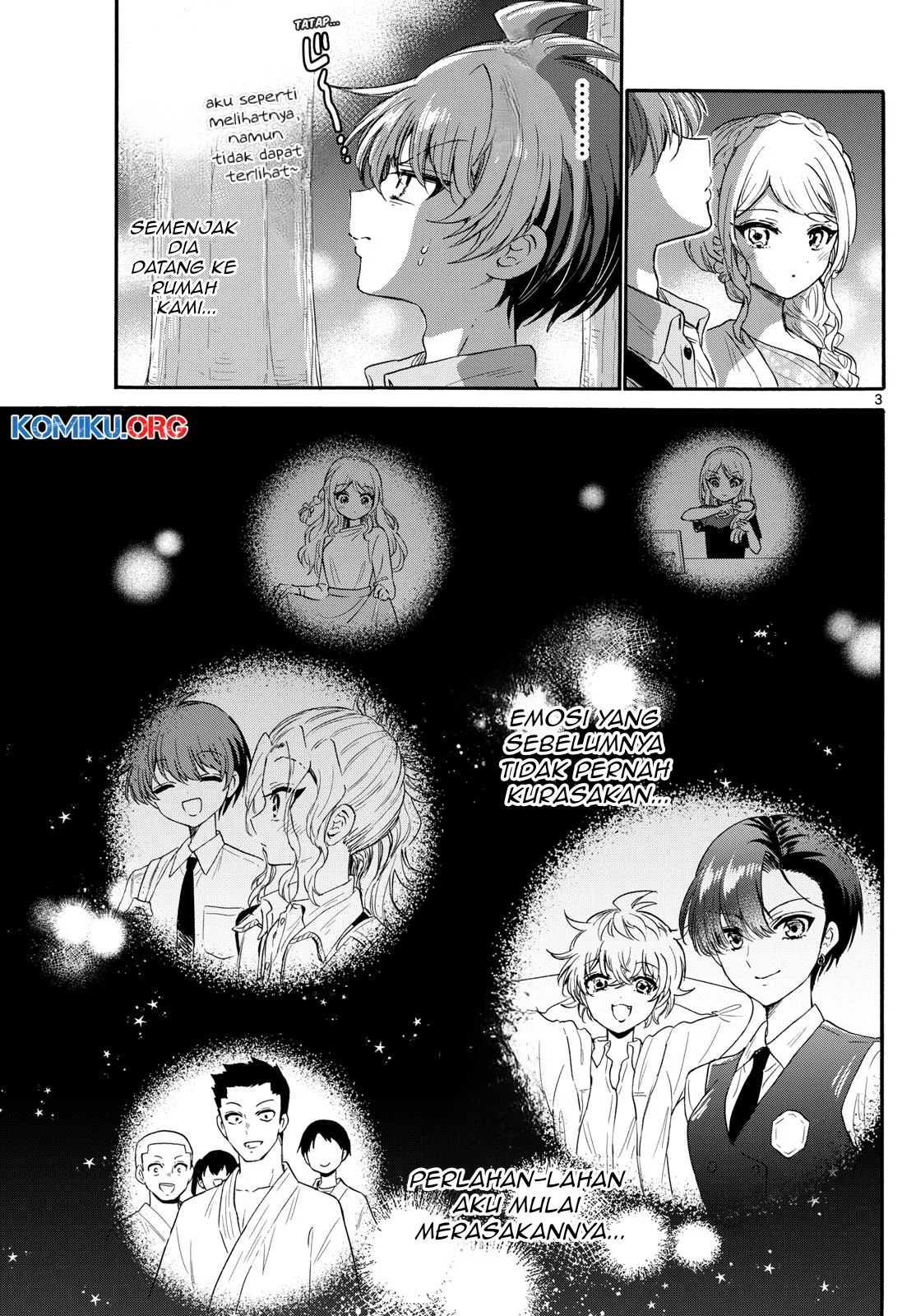 Komik Mikadono Sanshimai wa Angai, Choroi - Chapter Chapter 133 - Halaman 4