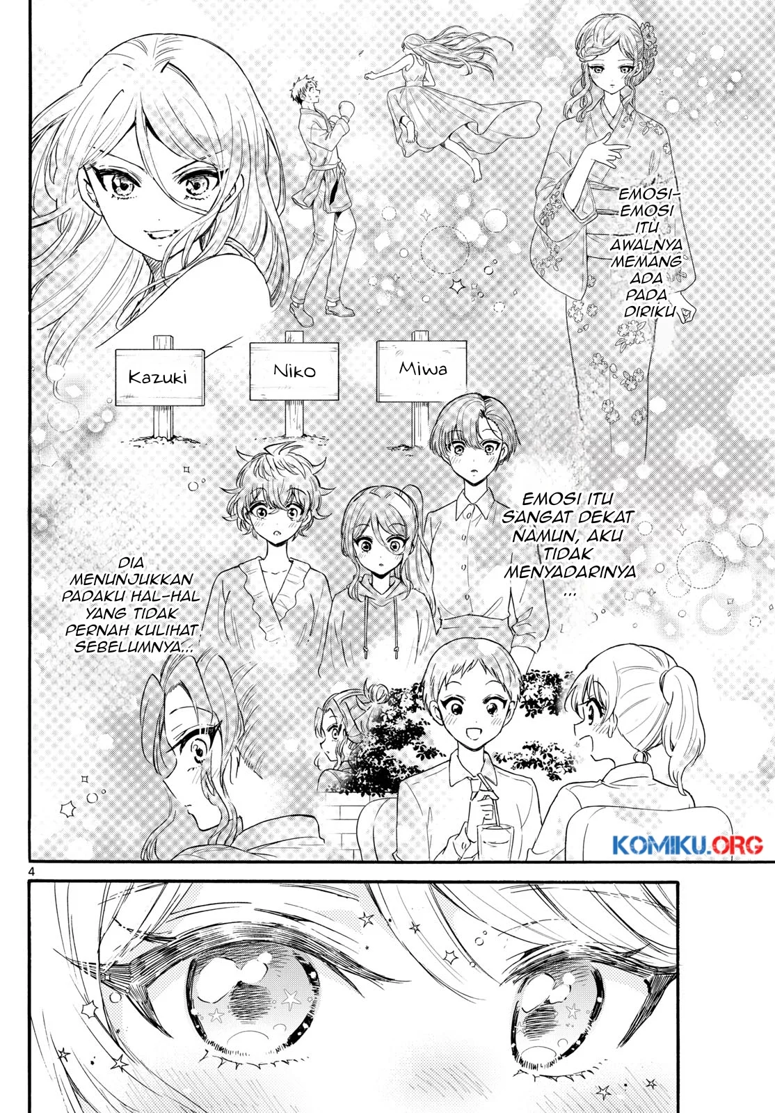 Komik Mikadono Sanshimai wa Angai, Choroi - Chapter Chapter 133 - Halaman 5