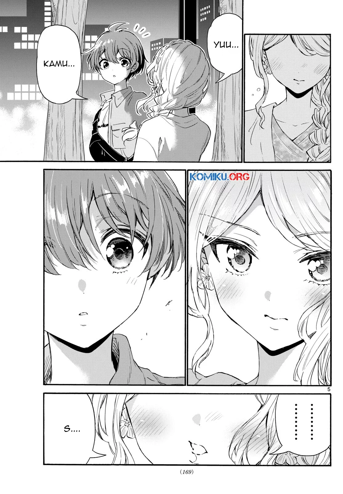 Komik Mikadono Sanshimai wa Angai, Choroi - Chapter Chapter 133 - Halaman 6