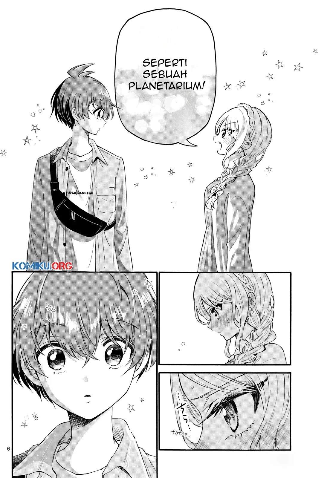 Komik Mikadono Sanshimai wa Angai, Choroi - Chapter Chapter 133 - Halaman 7