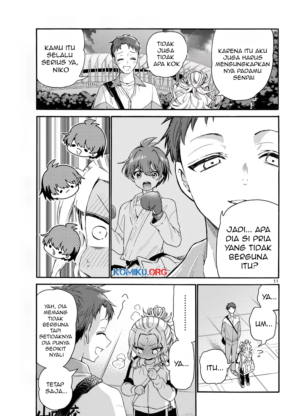 Komik Mikadono Sanshimai wa Angai, Choroi - Chapter Chapter 134 - Halaman 10