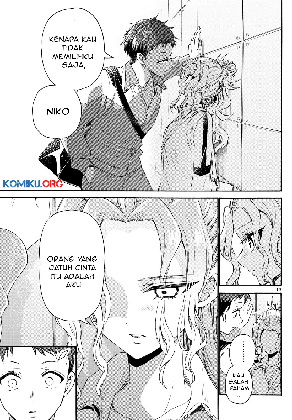 Komik Mikadono Sanshimai wa Angai, Choroi - Chapter Chapter 134 - Halaman 12