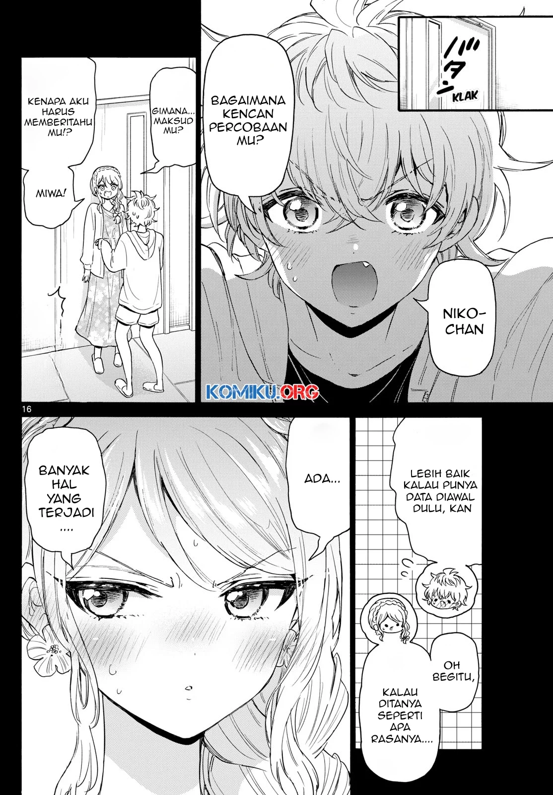 Komik Mikadono Sanshimai wa Angai, Choroi - Chapter Chapter 134 - Halaman 15