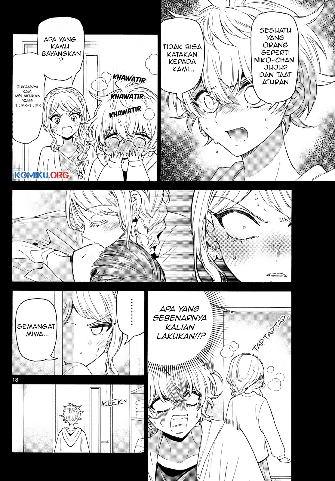 Komik Mikadono Sanshimai wa Angai, Choroi - Chapter Chapter 134 - Halaman 17