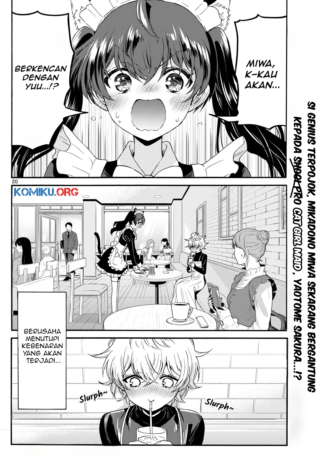 Komik Mikadono Sanshimai wa Angai, Choroi - Chapter Chapter 134 - Halaman 19
