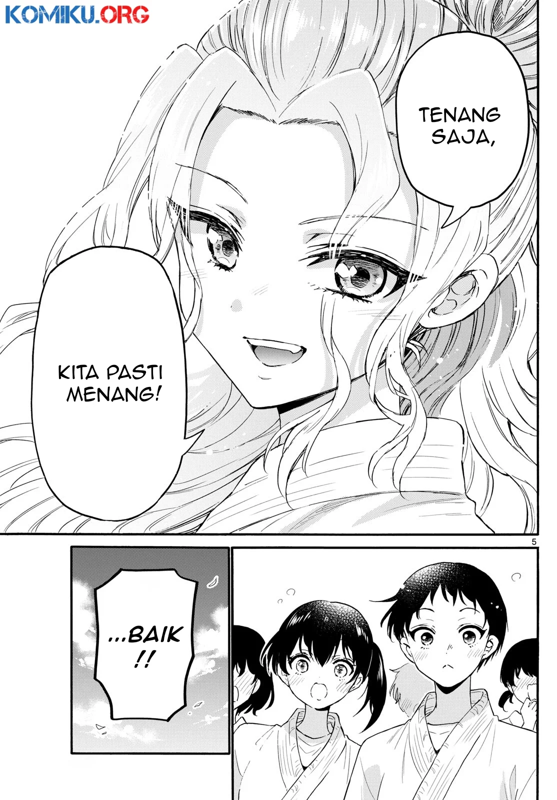Komik Mikadono Sanshimai wa Angai, Choroi - Chapter Chapter 134 - Halaman 4