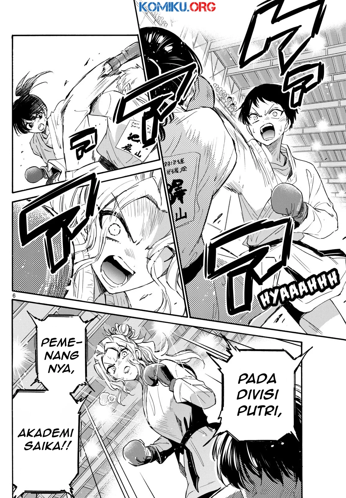 Komik Mikadono Sanshimai wa Angai, Choroi - Chapter Chapter 134 - Halaman 5