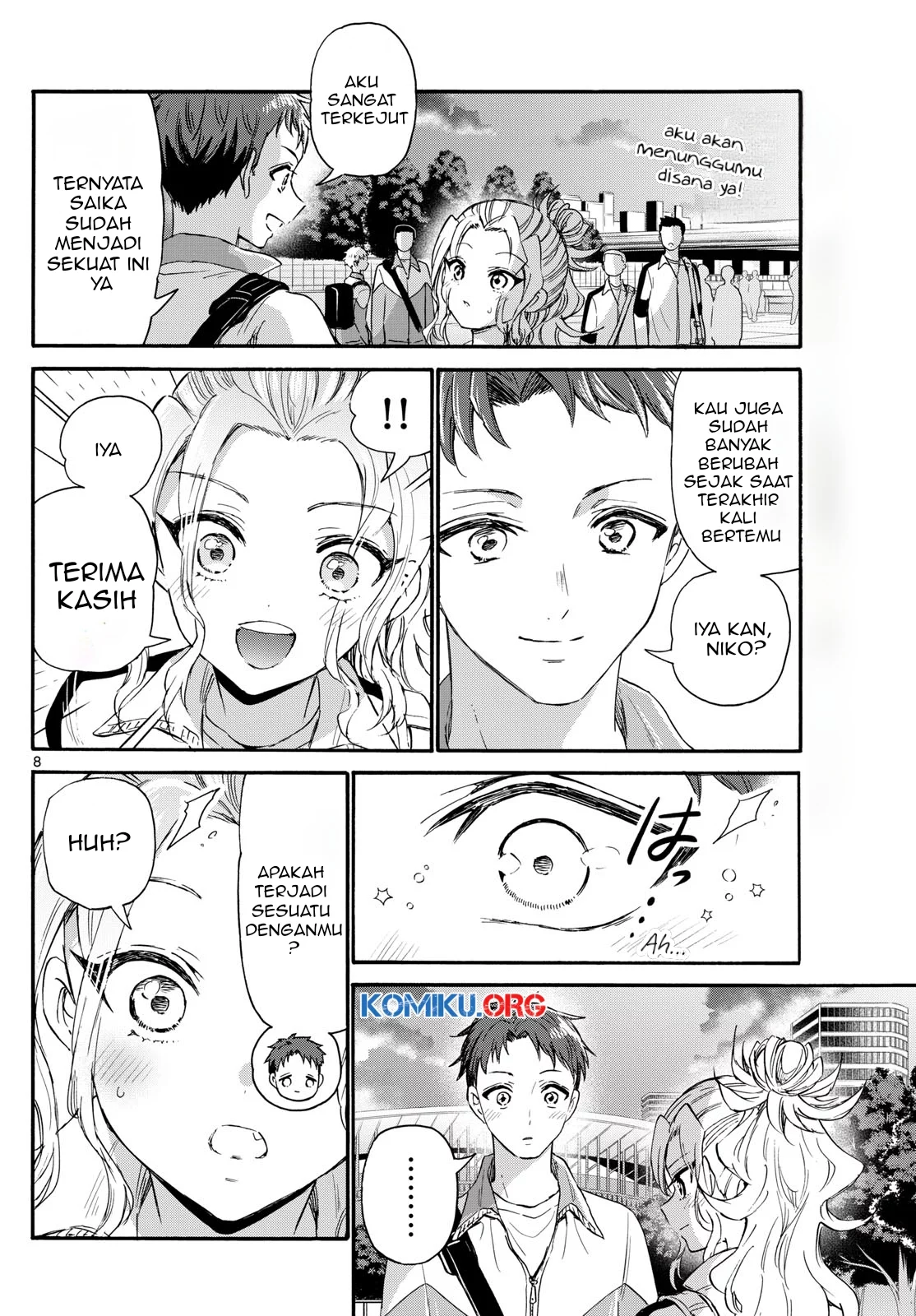 Komik Mikadono Sanshimai wa Angai, Choroi - Chapter Chapter 134 - Halaman 7