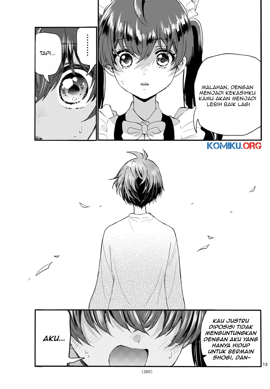 Mikadono Sanshimai wa Angai, Choroi Chapter 135 Gambar 14