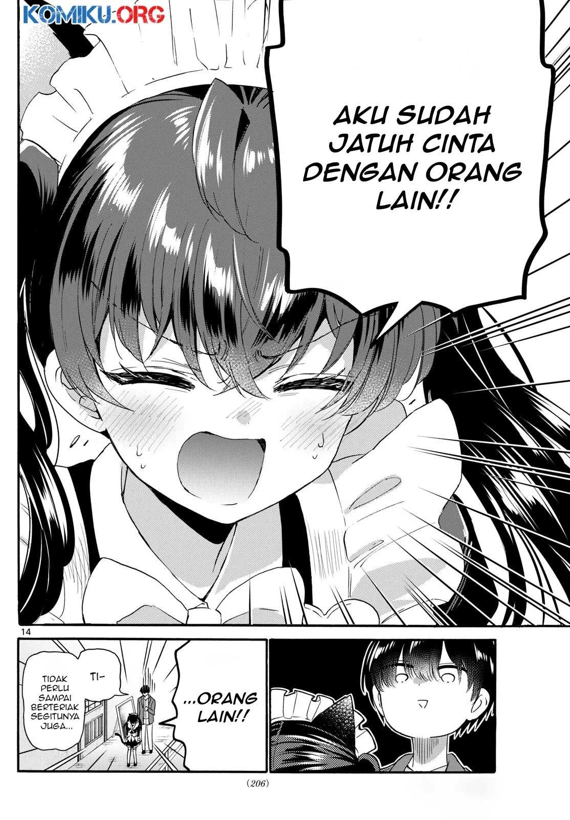 Mikadono Sanshimai wa Angai, Choroi Chapter 135 Gambar 15