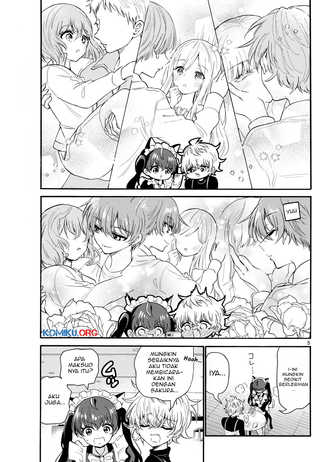 Mikadono Sanshimai wa Angai, Choroi Chapter 135 Gambar 6