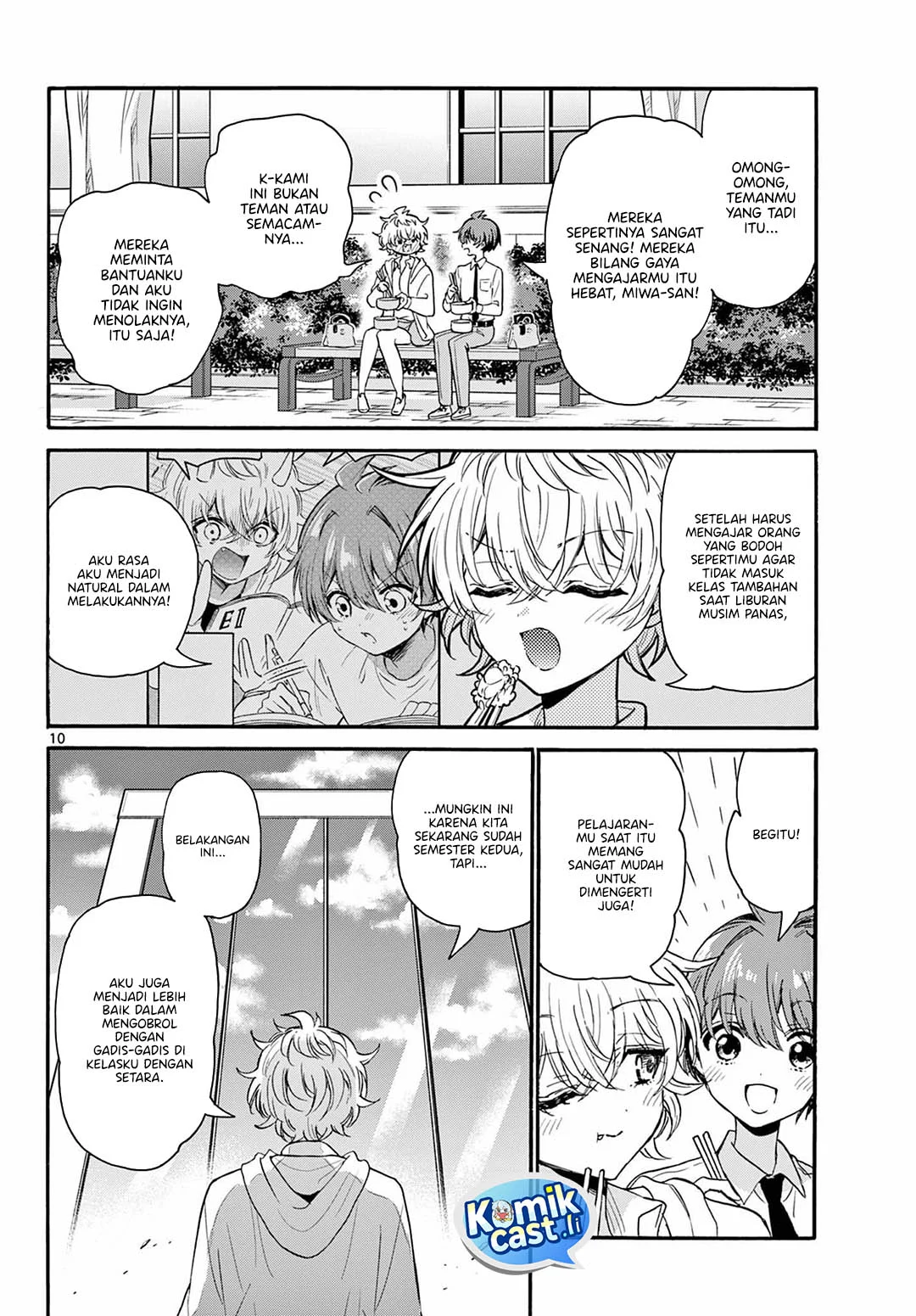 Mikadono Sanshimai wa Angai, Choroi Chapter 136 Gambar 10