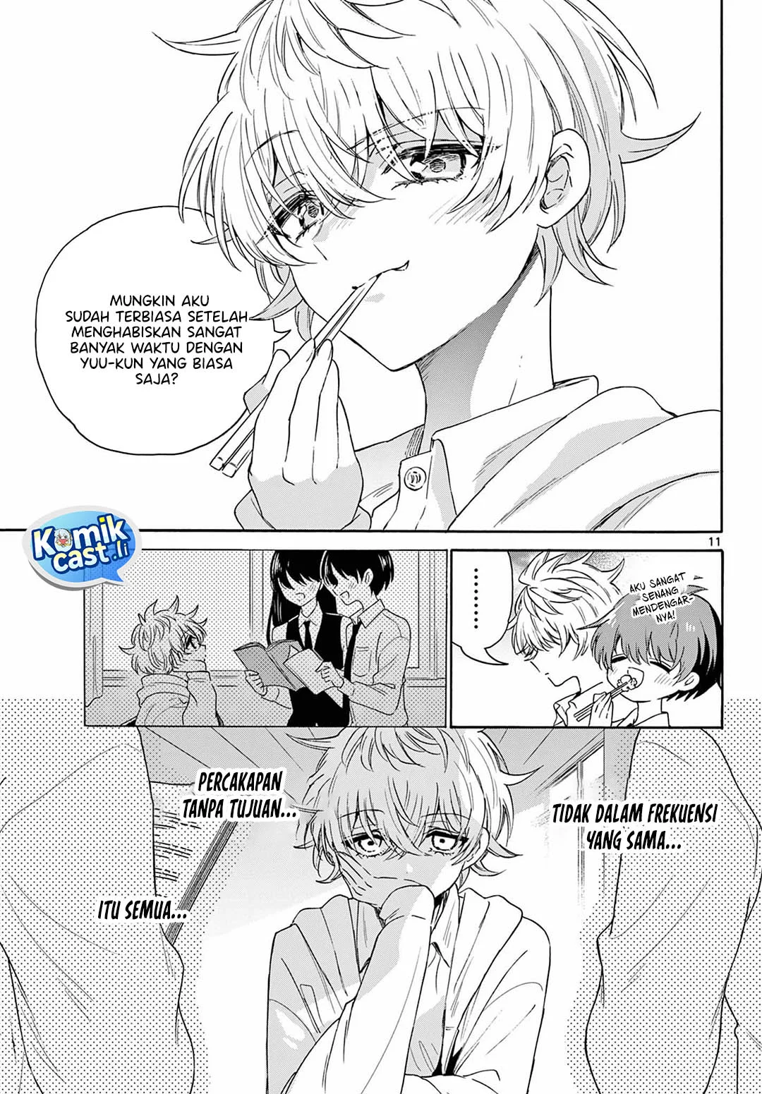 Mikadono Sanshimai wa Angai, Choroi Chapter 136 Gambar 11