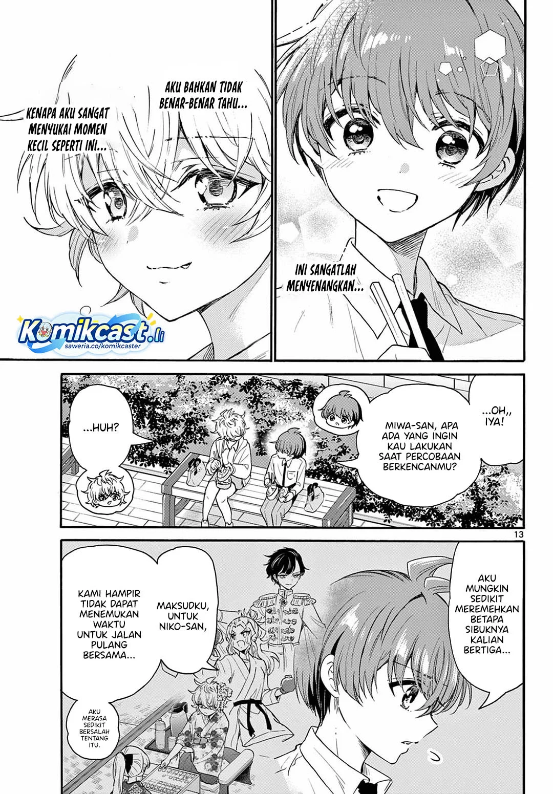 Mikadono Sanshimai wa Angai, Choroi Chapter 136 Gambar 13