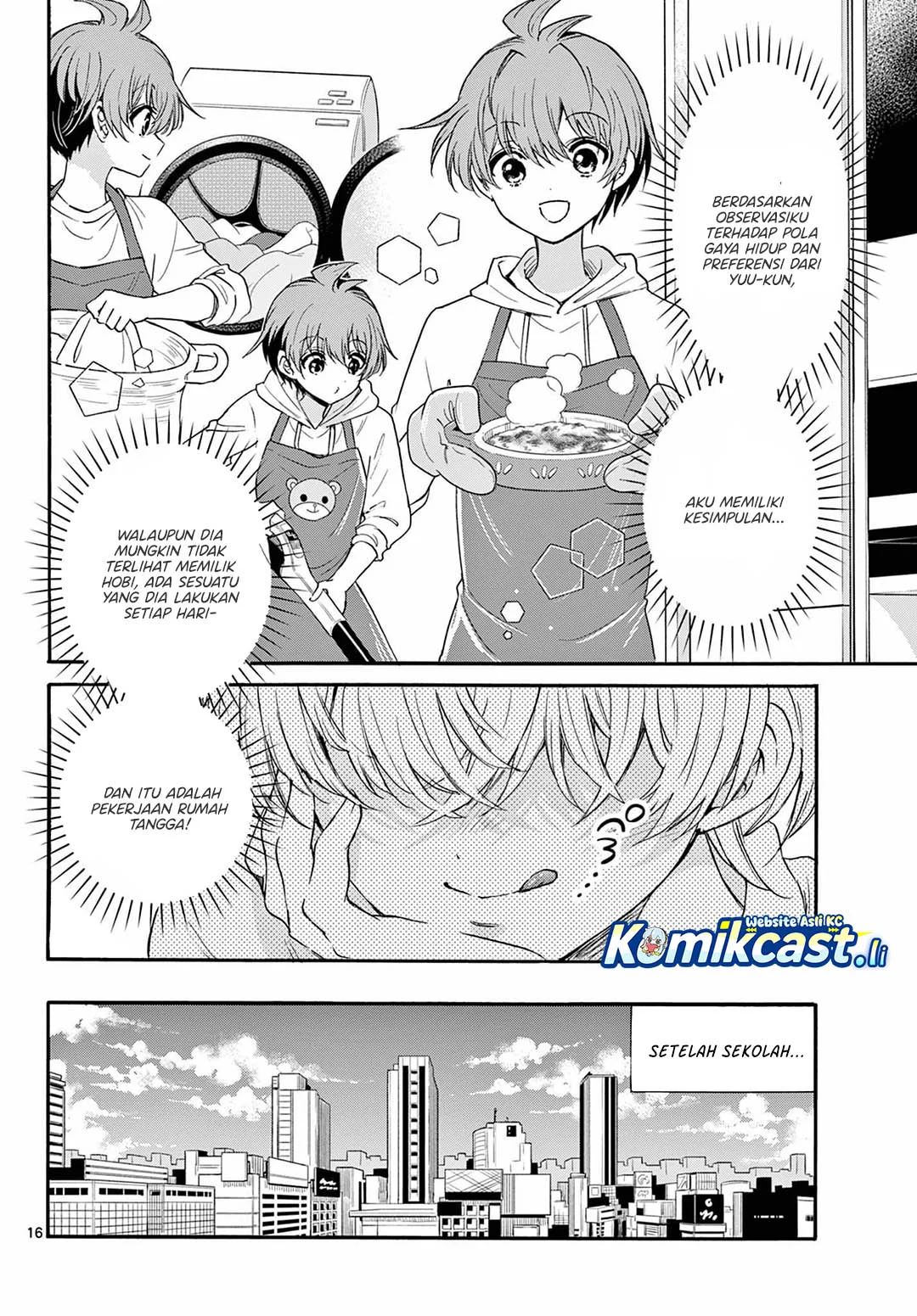 Mikadono Sanshimai wa Angai, Choroi Chapter 136 Gambar 16