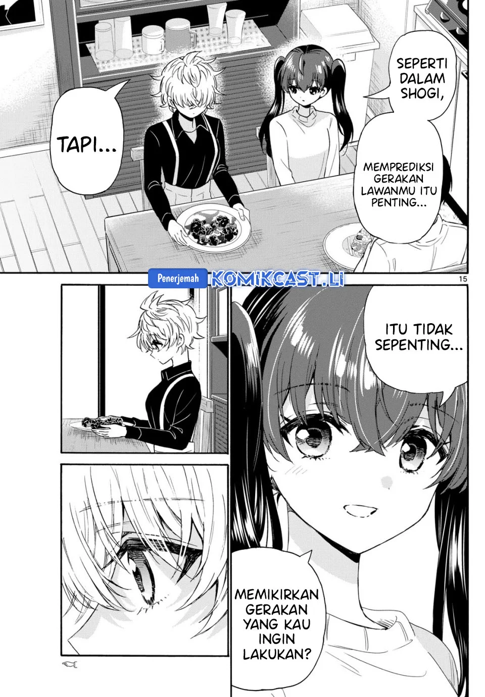 Mikadono Sanshimai wa Angai, Choroi Chapter 138 Gambar 15