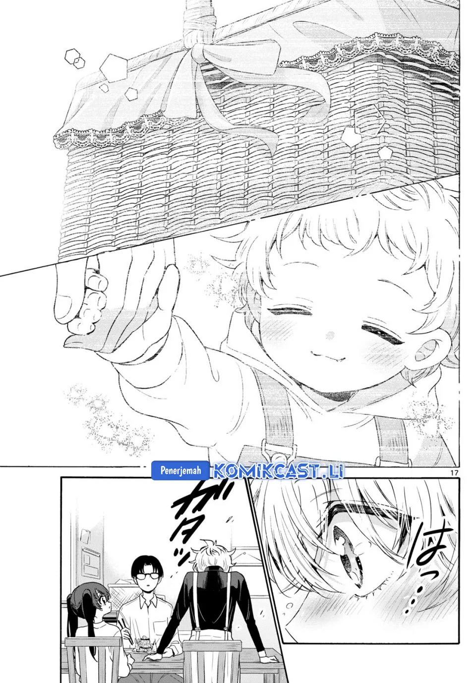 Mikadono Sanshimai wa Angai, Choroi Chapter 138 Gambar 17