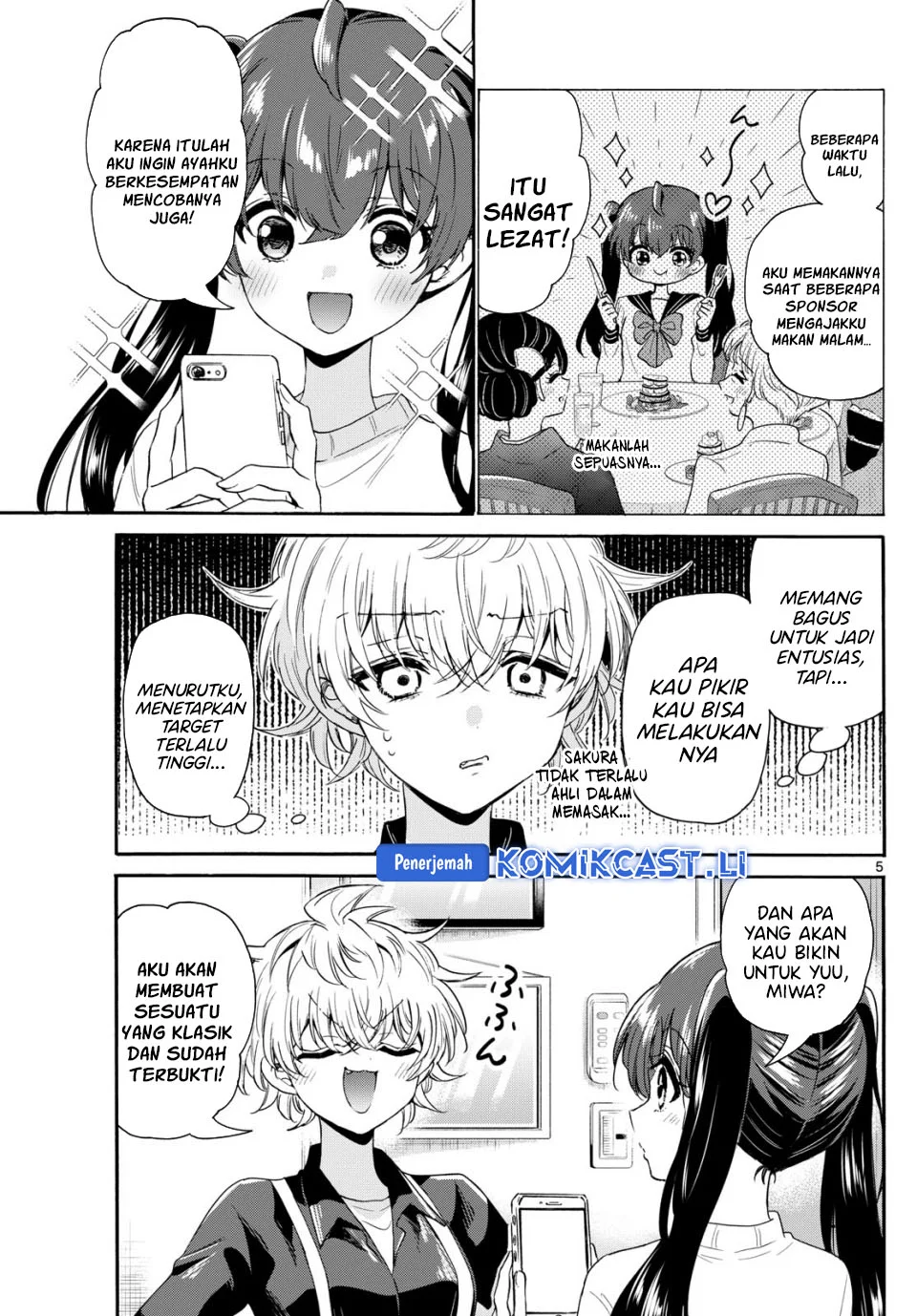 Mikadono Sanshimai wa Angai, Choroi Chapter 138 Gambar 5