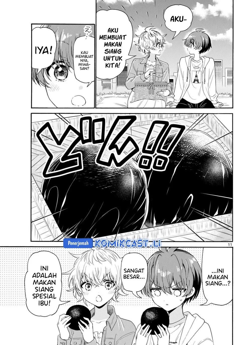 Mikadono Sanshimai wa Angai, Choroi Chapter 139 Gambar 11