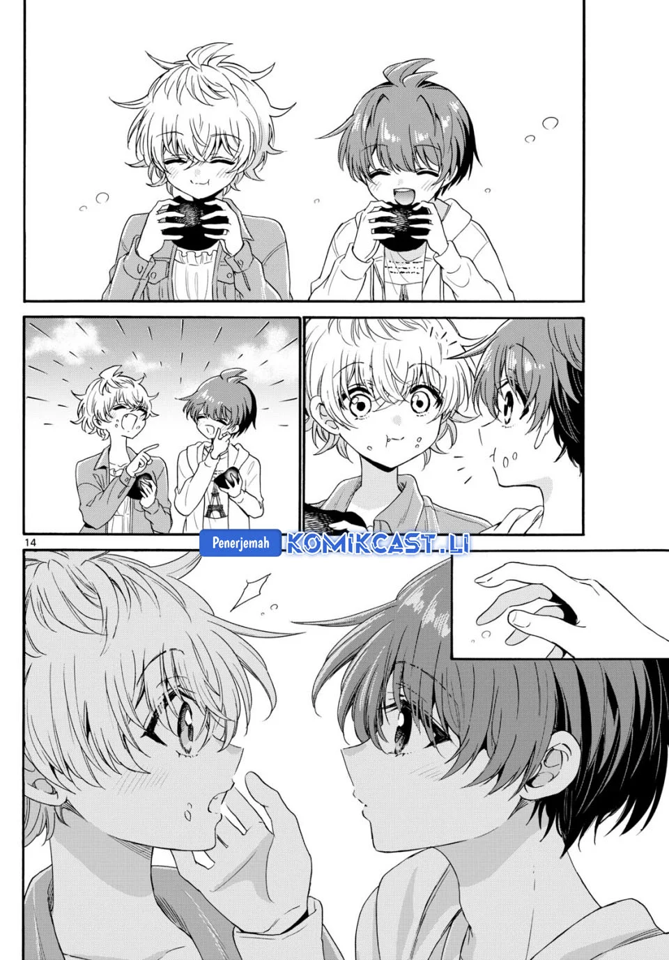 Mikadono Sanshimai wa Angai, Choroi Chapter 139 Gambar 14