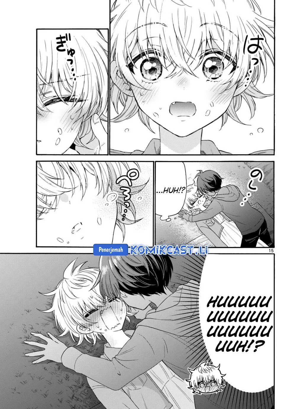 Mikadono Sanshimai wa Angai, Choroi Chapter 139 Gambar 15