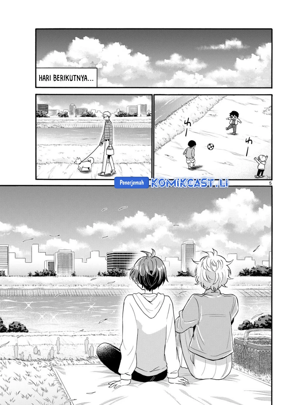 Mikadono Sanshimai wa Angai, Choroi Chapter 139 Gambar 5