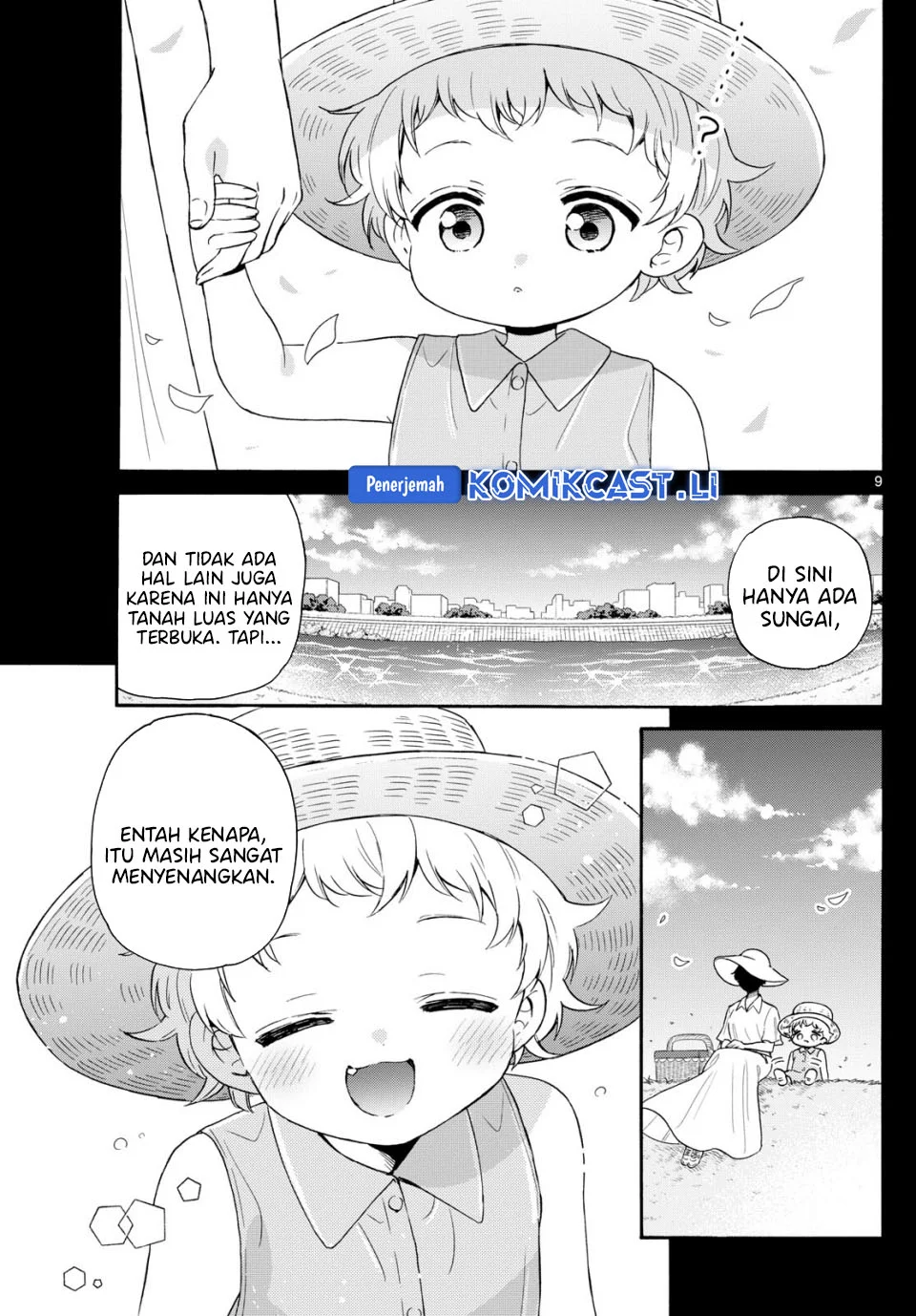 Mikadono Sanshimai wa Angai, Choroi Chapter 139 Gambar 9