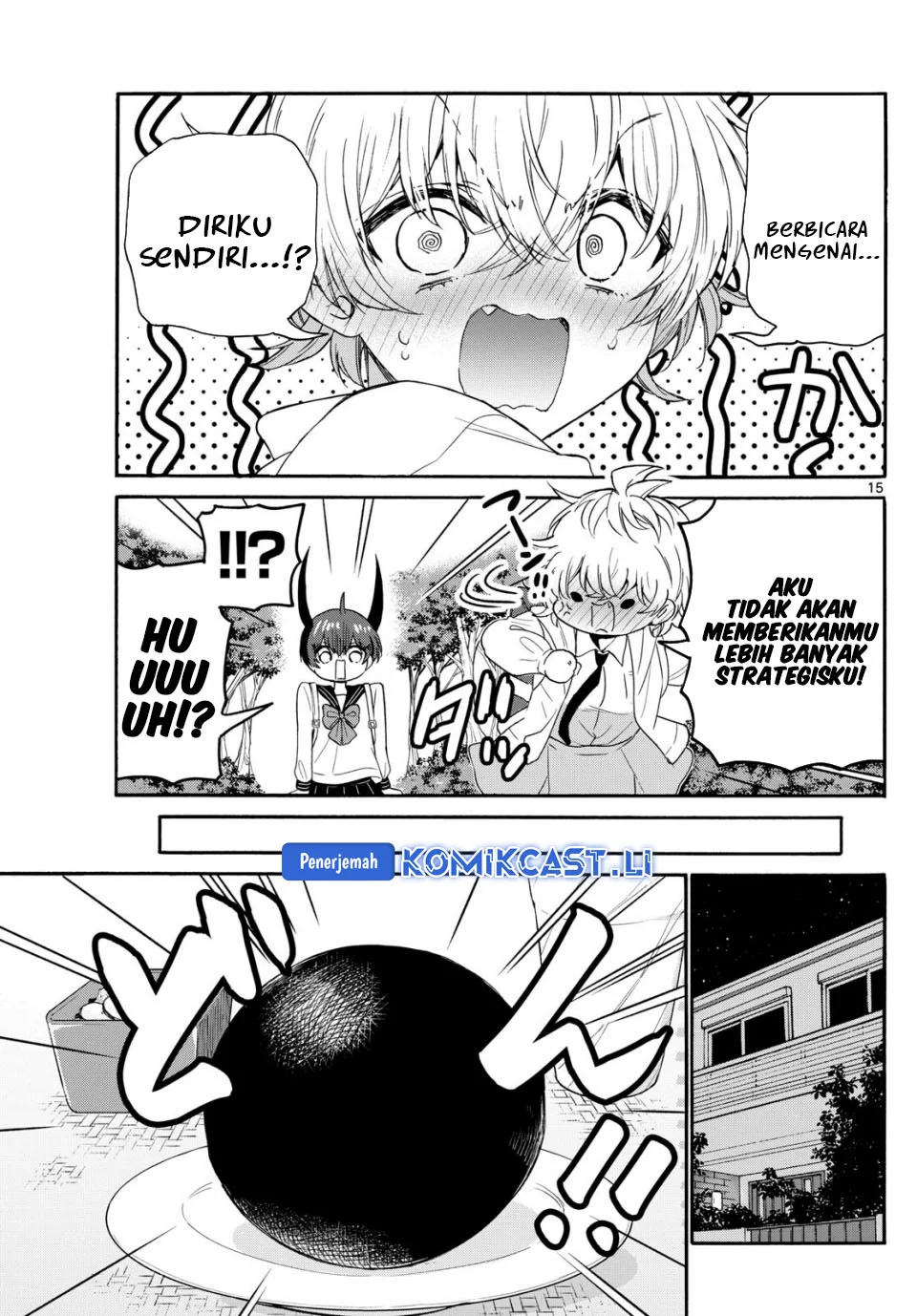 Mikadono Sanshimai wa Angai, Choroi Chapter 140 Gambar 15