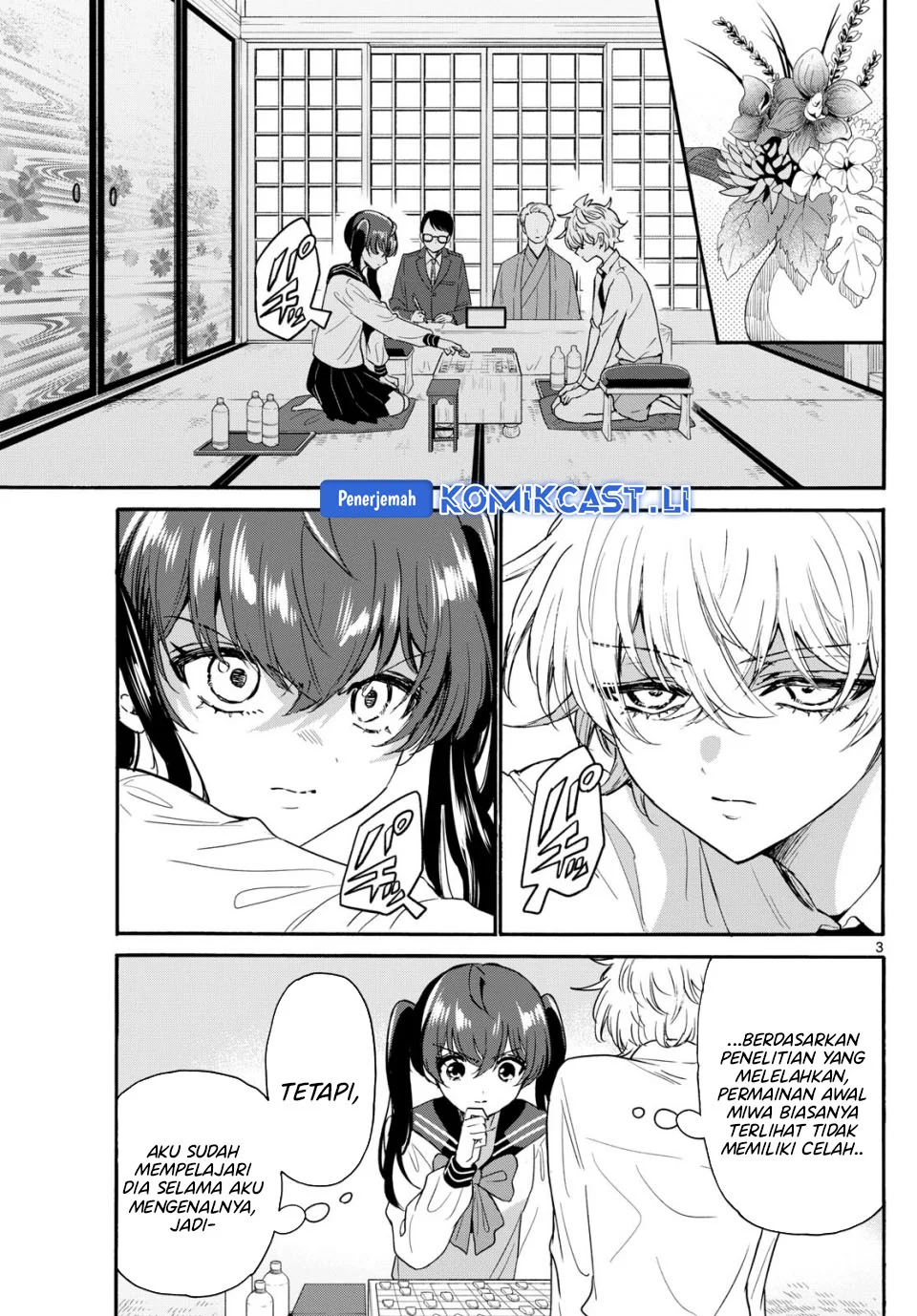Mikadono Sanshimai wa Angai, Choroi Chapter 140 Gambar 3