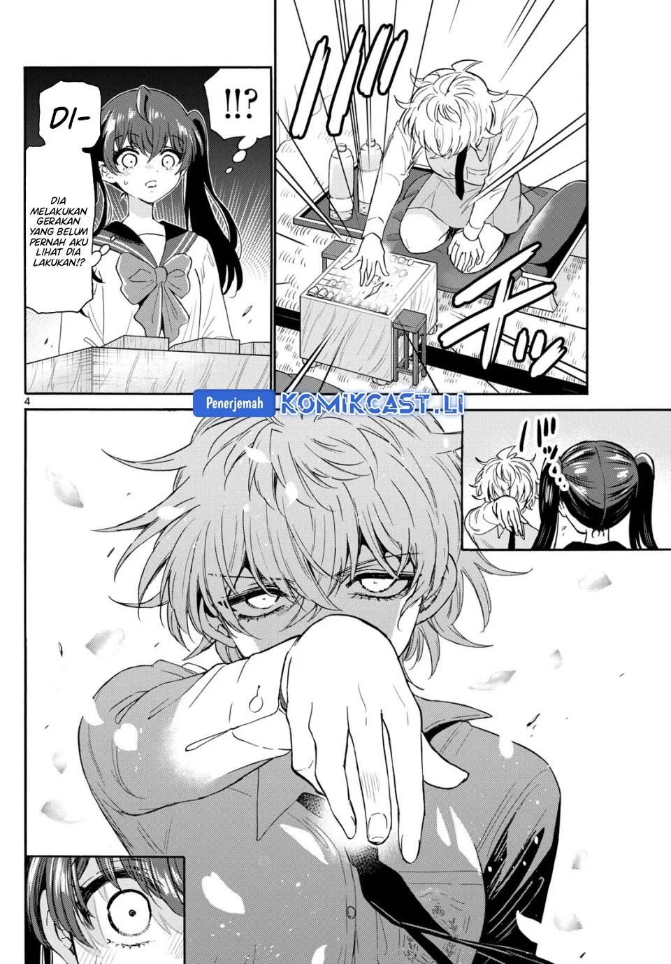 Mikadono Sanshimai wa Angai, Choroi Chapter 140 Gambar 4