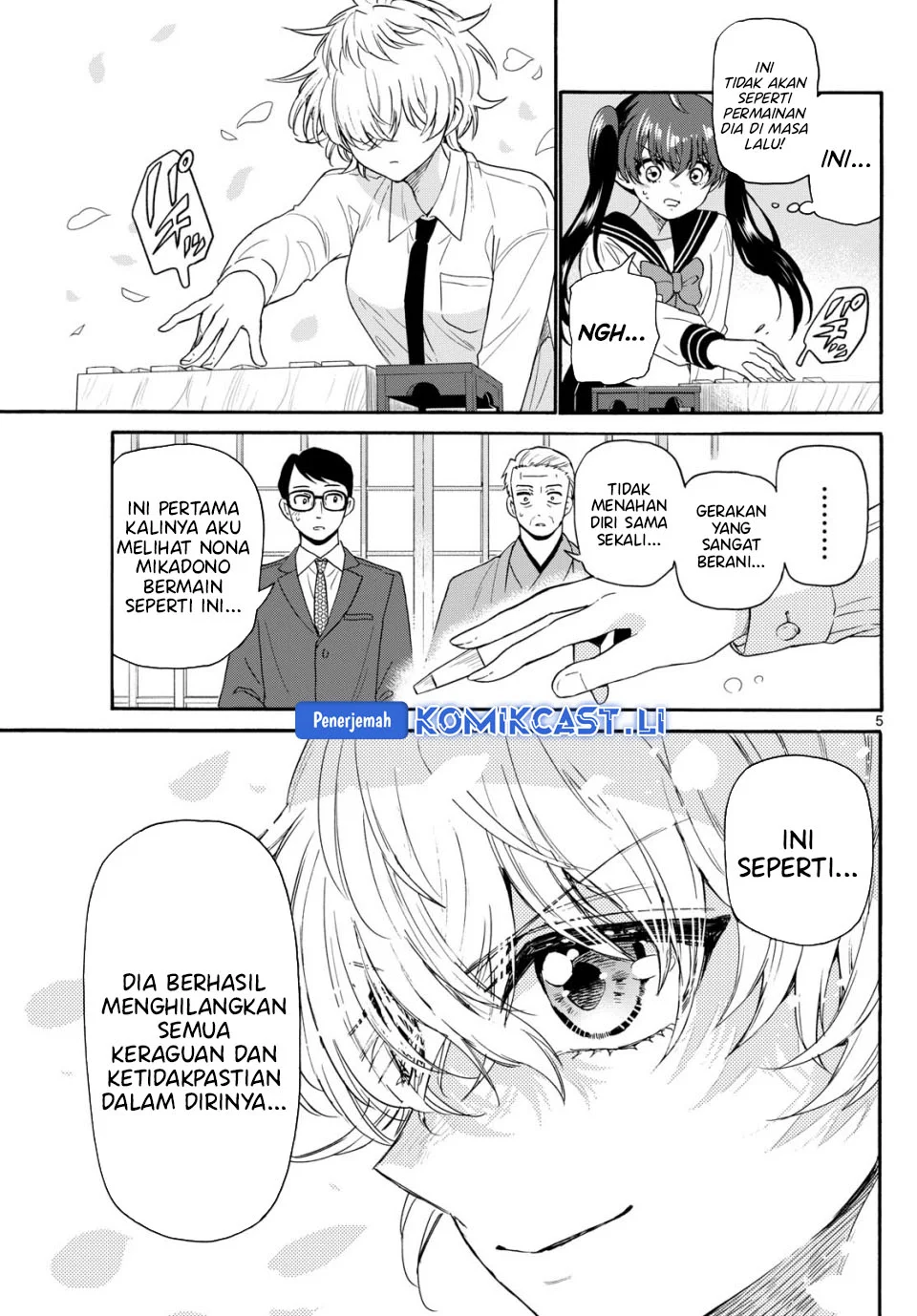 Mikadono Sanshimai wa Angai, Choroi Chapter 140 Gambar 5