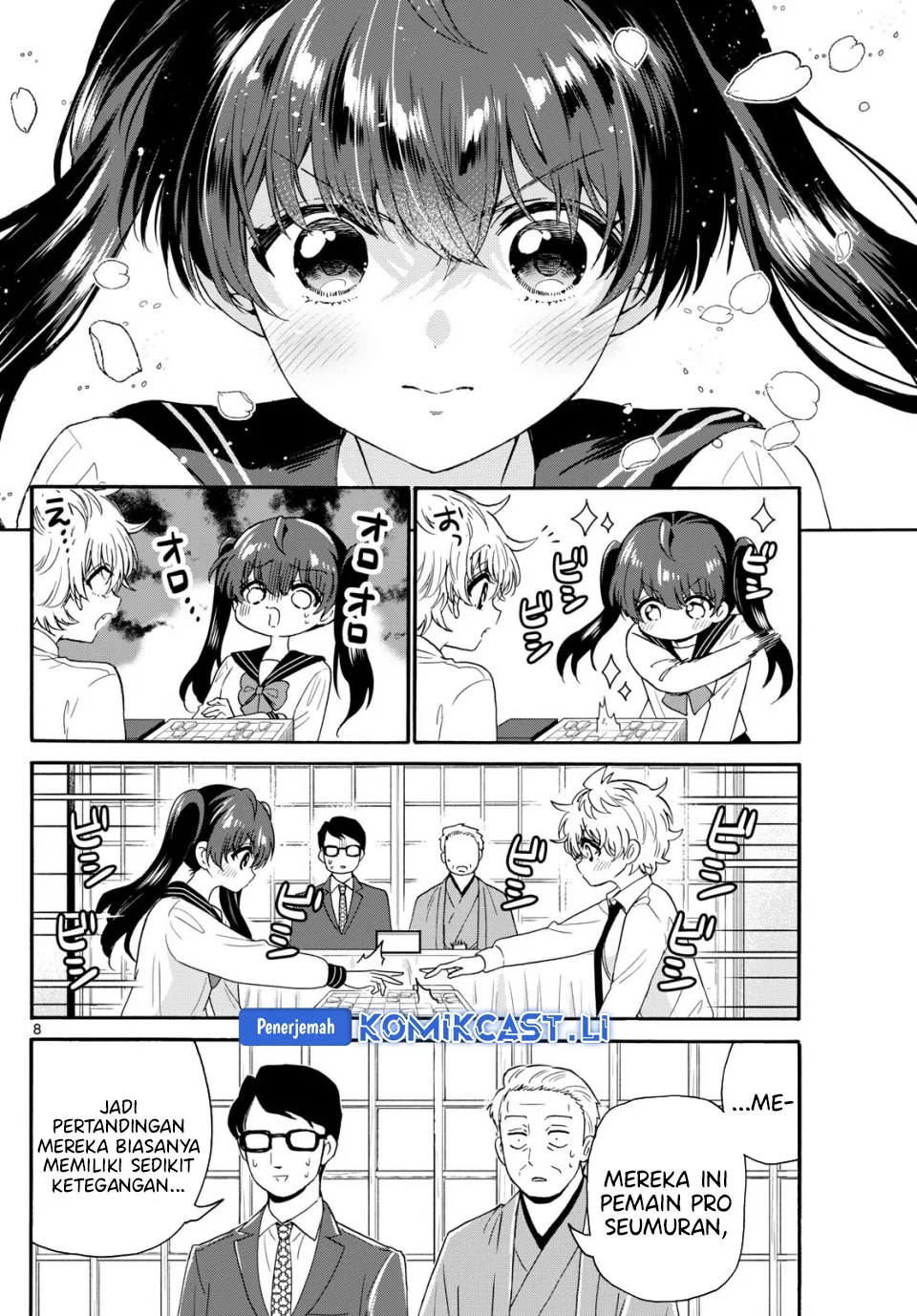 Mikadono Sanshimai wa Angai, Choroi Chapter 140 Gambar 8