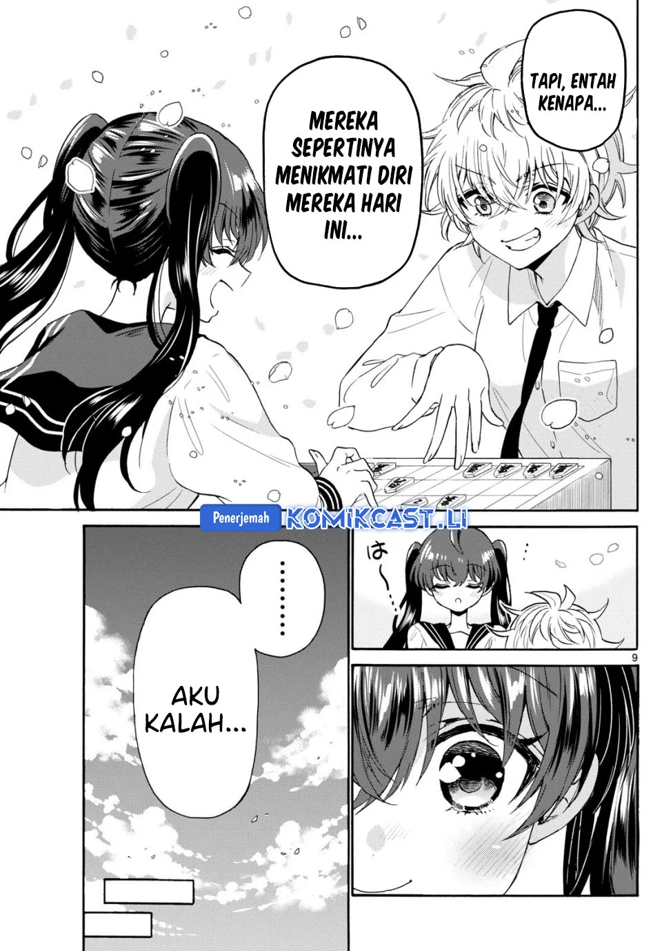 Mikadono Sanshimai wa Angai, Choroi Chapter 140 Gambar 9