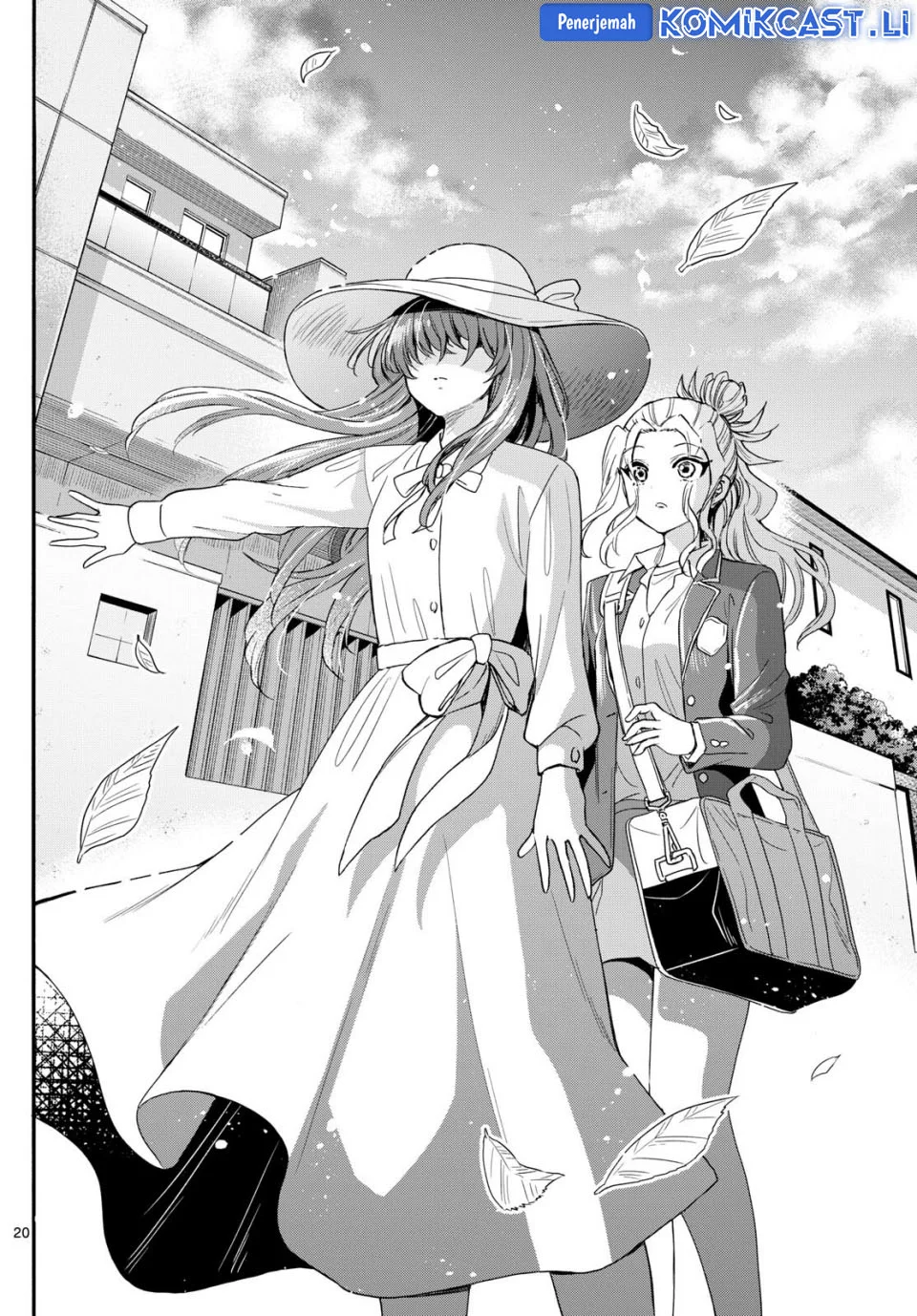 Mikadono Sanshimai wa Angai, Choroi Chapter 141 Gambar 18