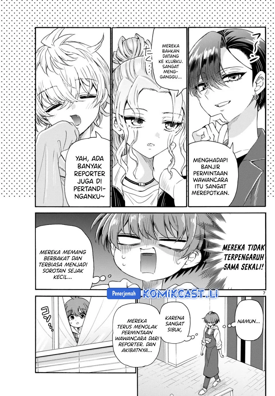 Mikadono Sanshimai wa Angai, Choroi Chapter 141 Gambar 5