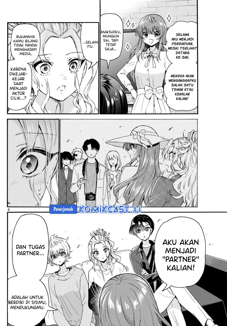 Mikadono Sanshimai wa Angai, Choroi Chapter 142 Gambar 4