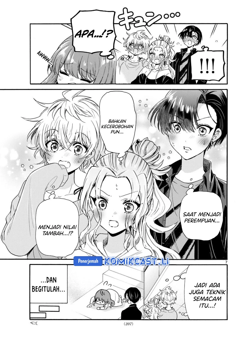 Mikadono Sanshimai wa Angai, Choroi Chapter 142 Gambar 7