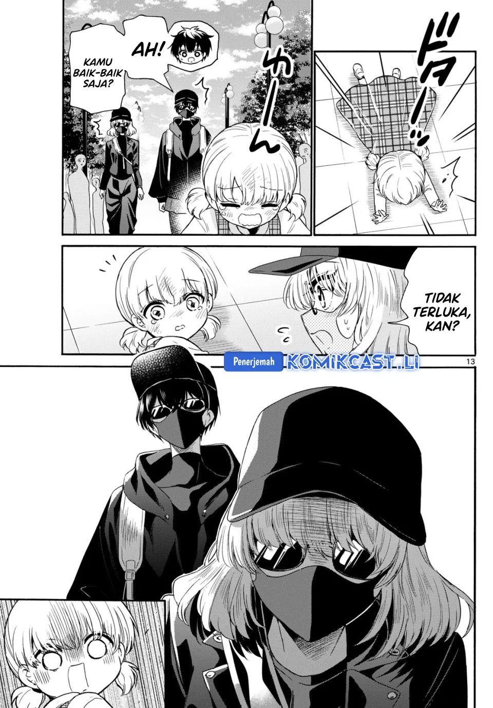 Mikadono Sanshimai wa Angai, Choroi Chapter 144 Gambar 13