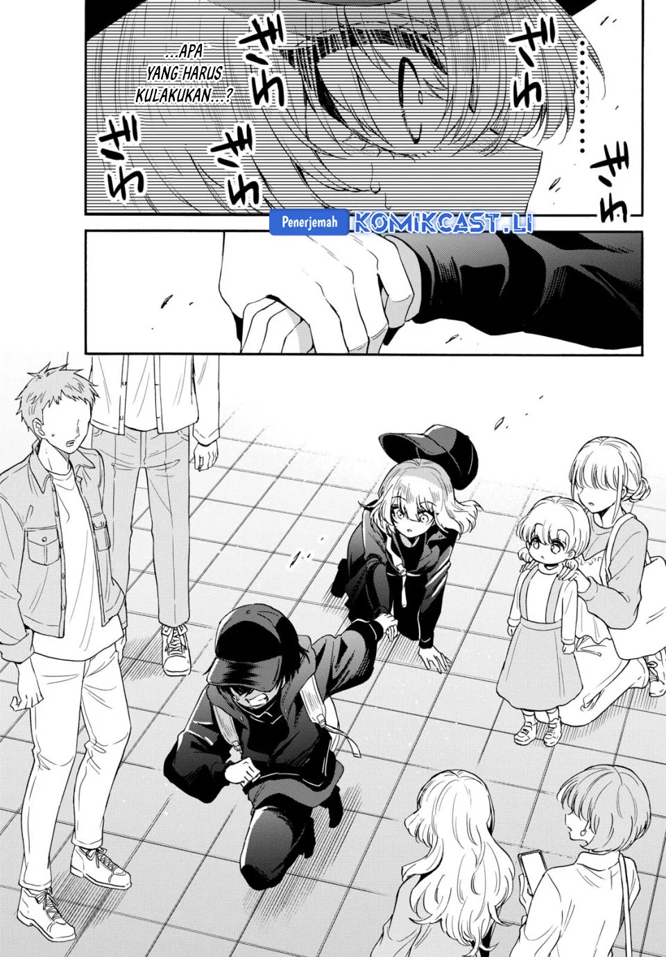 Mikadono Sanshimai wa Angai, Choroi Chapter 144 Gambar 17