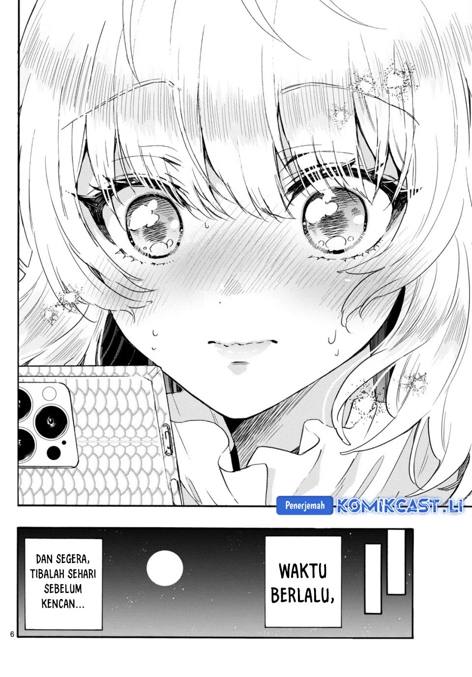 Mikadono Sanshimai wa Angai, Choroi Chapter 144 Gambar 6