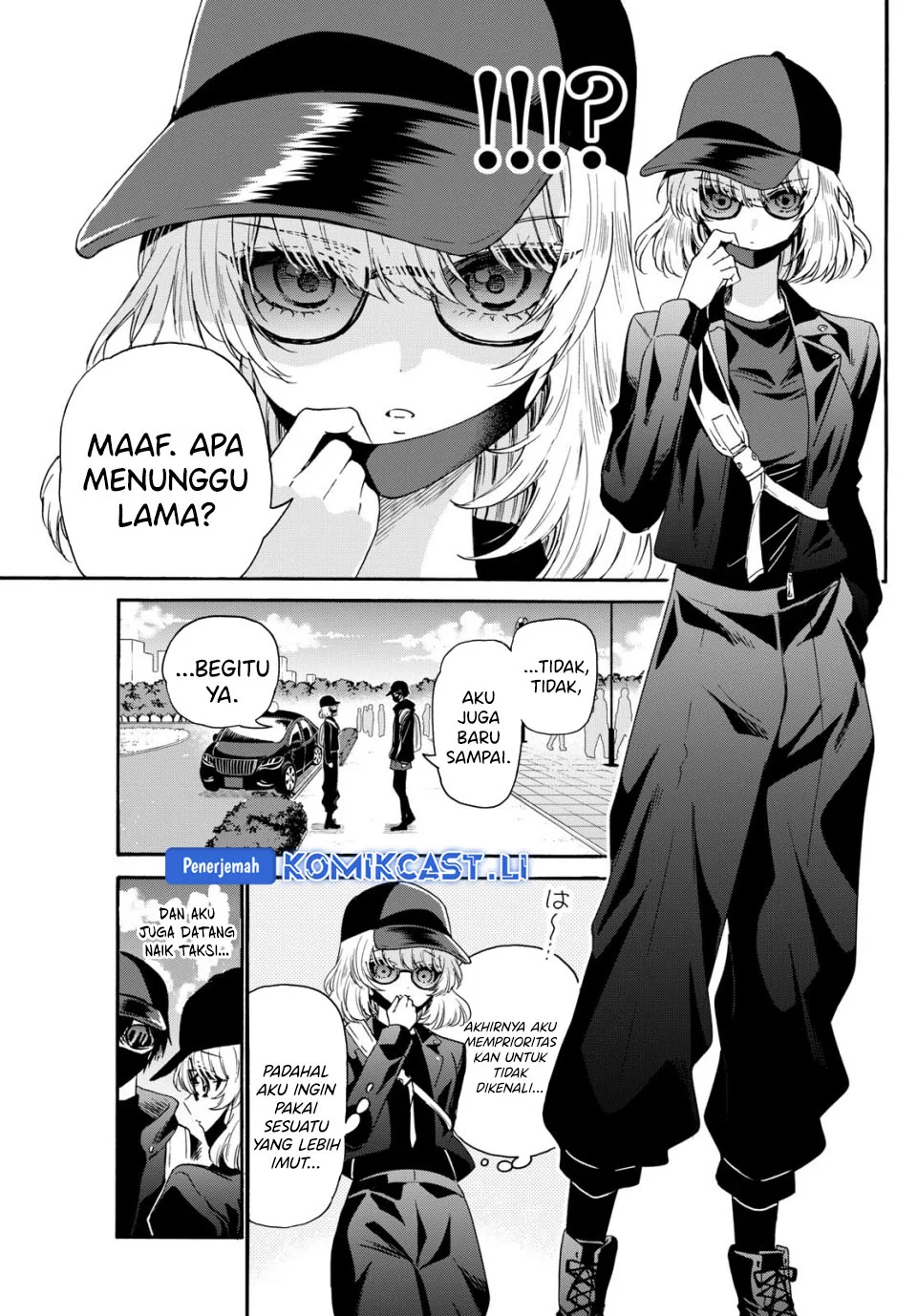 Mikadono Sanshimai wa Angai, Choroi Chapter 144 Gambar 9