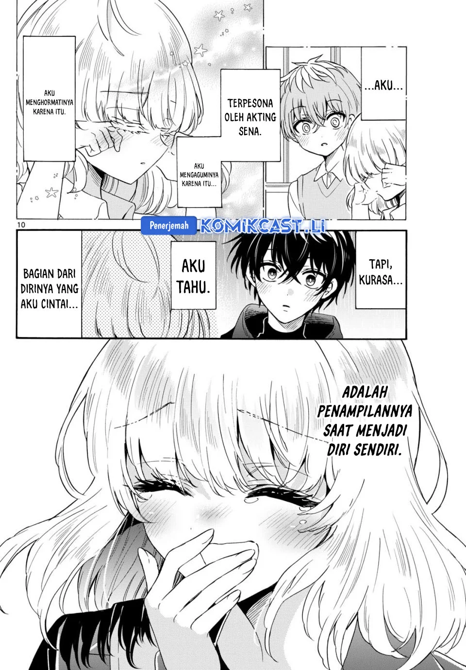 Mikadono Sanshimai wa Angai, Choroi Chapter 145 Gambar 10