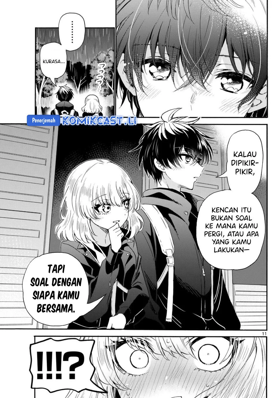 Mikadono Sanshimai wa Angai, Choroi Chapter 145 Gambar 11