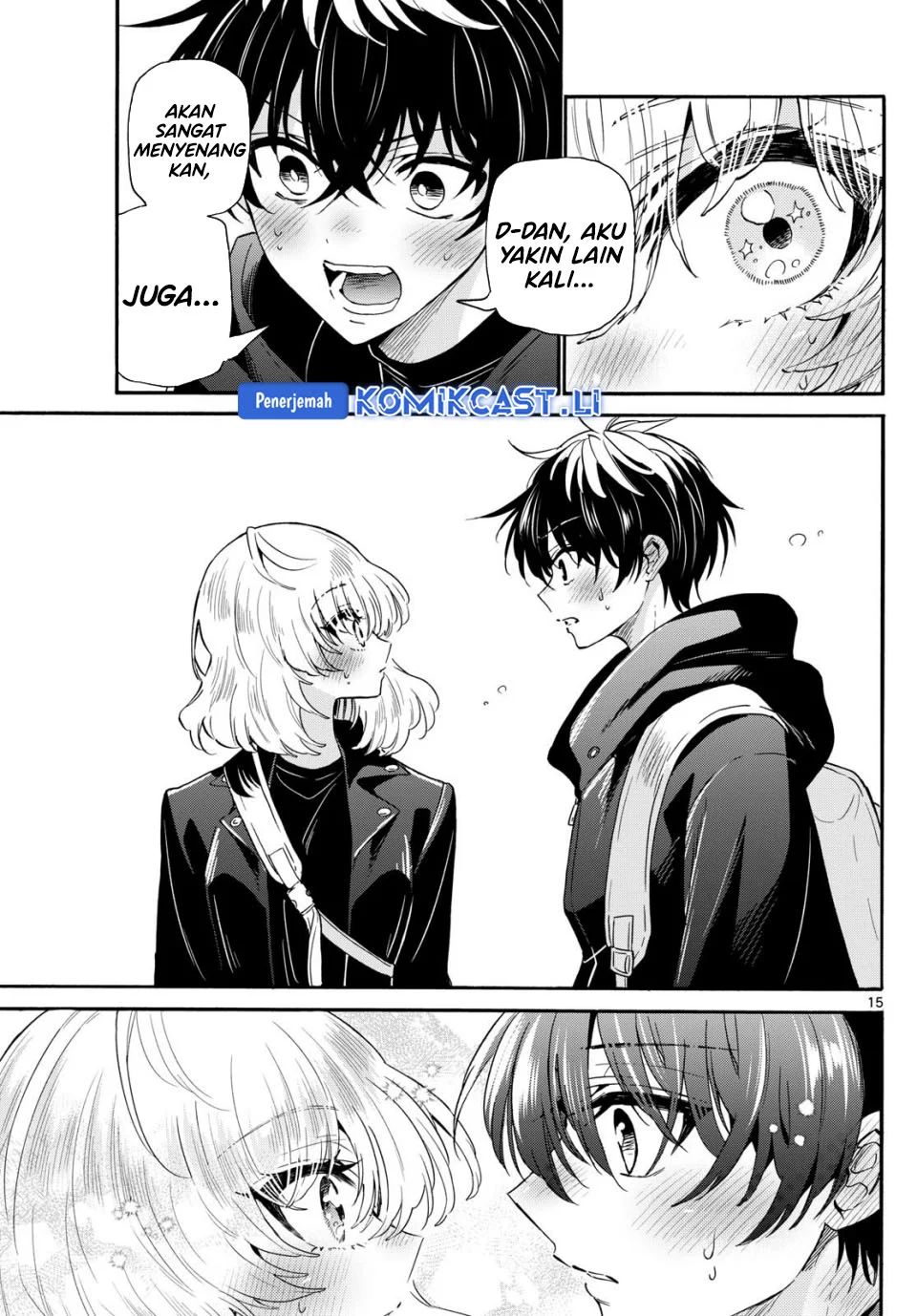 Mikadono Sanshimai wa Angai, Choroi Chapter 145 Gambar 15