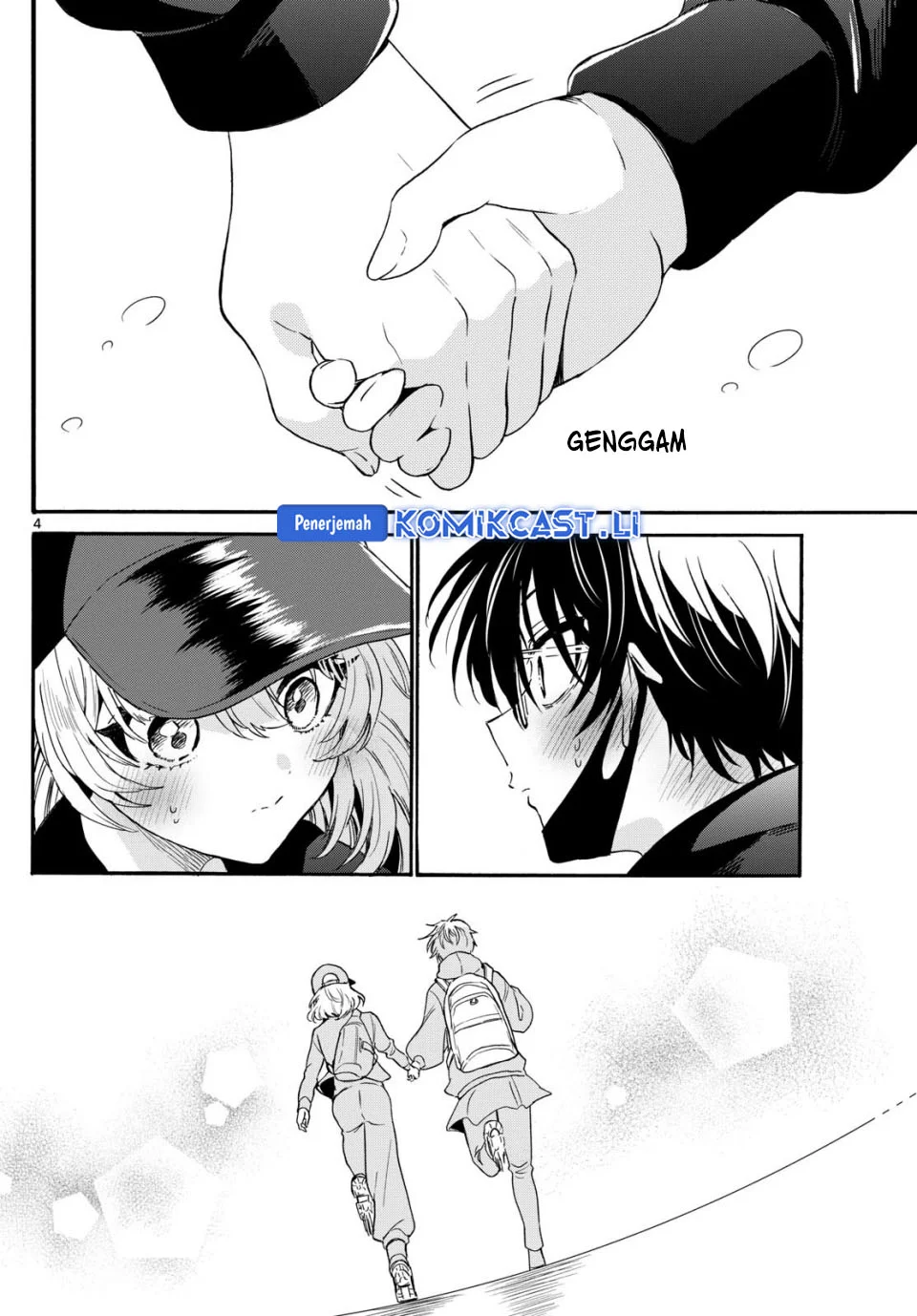 Mikadono Sanshimai wa Angai, Choroi Chapter 145 Gambar 4