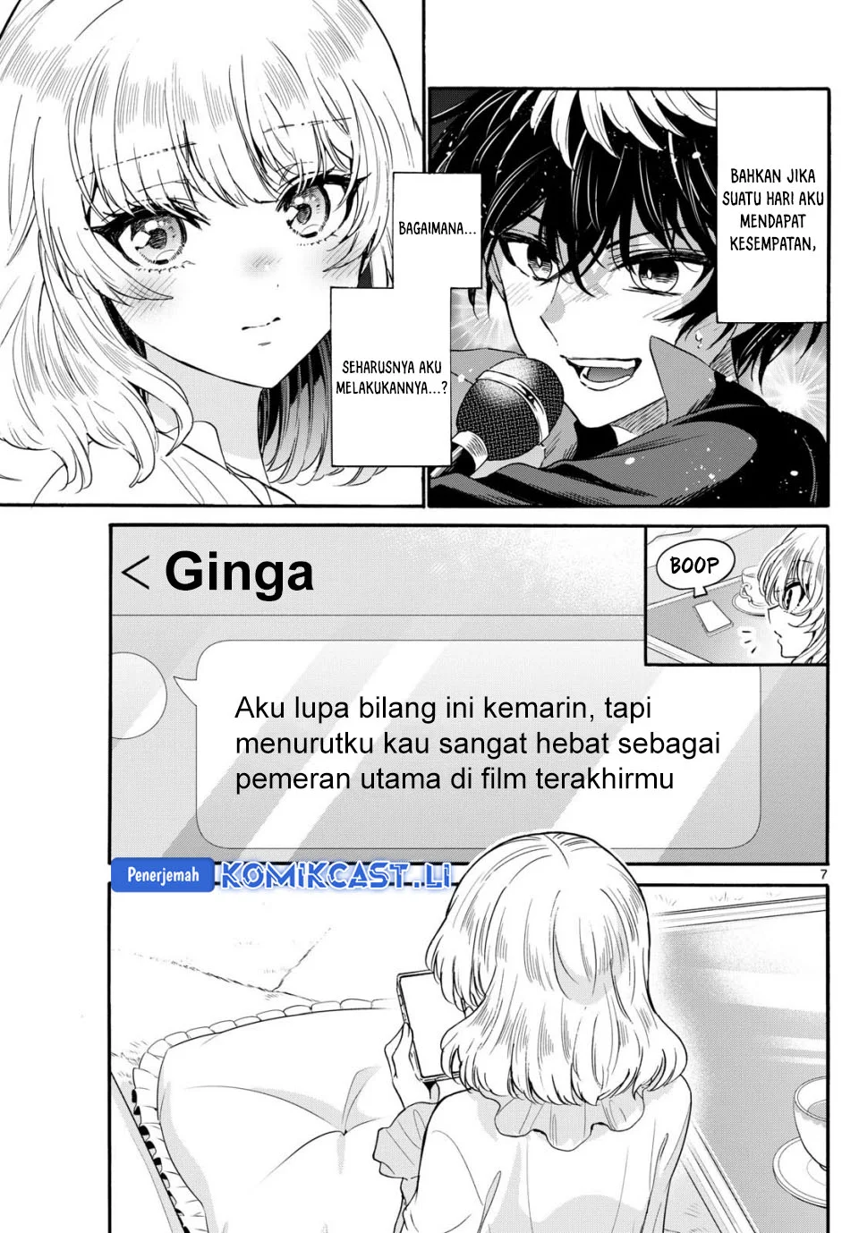 Mikadono Sanshimai wa Angai, Choroi Chapter 146 Gambar 7