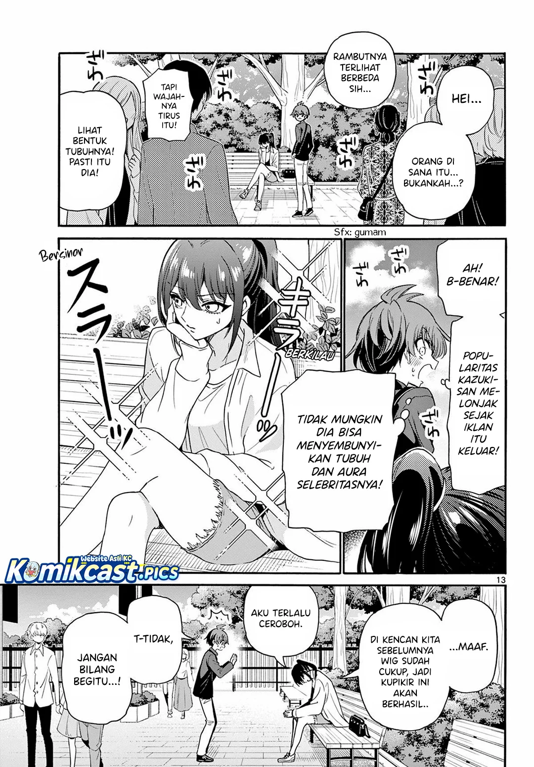 Mikadono Sanshimai wa Angai, Choroi Chapter 147 Gambar 13